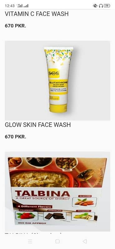 Face care 3