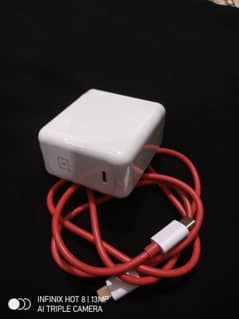 Oneplus 9pro Charger Cable 65watt new 100% original box pulled