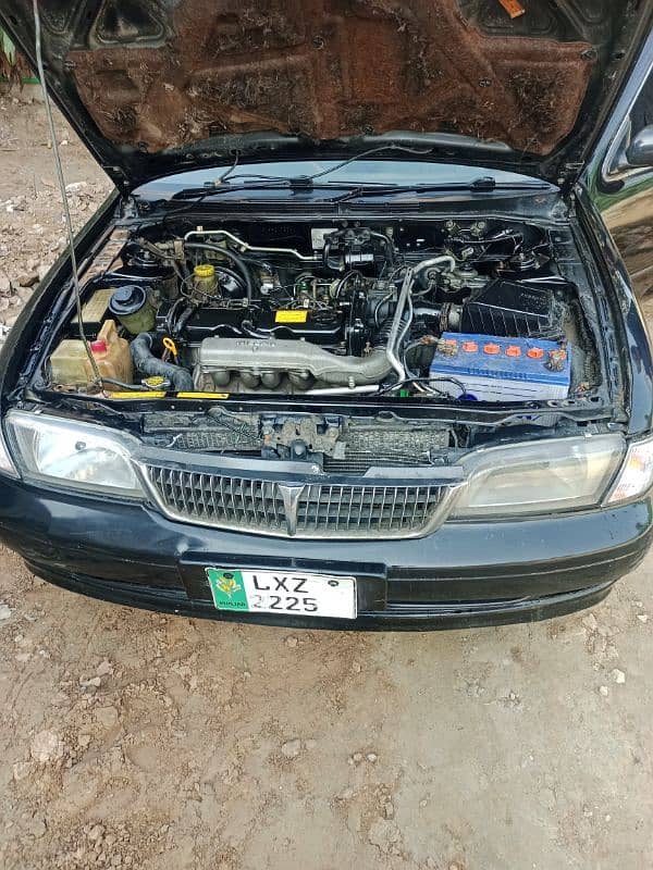 Nissan sunny diesel 2