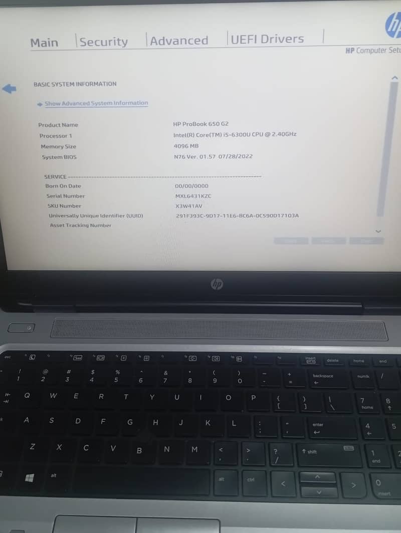 HP ProBook 650 G2 2