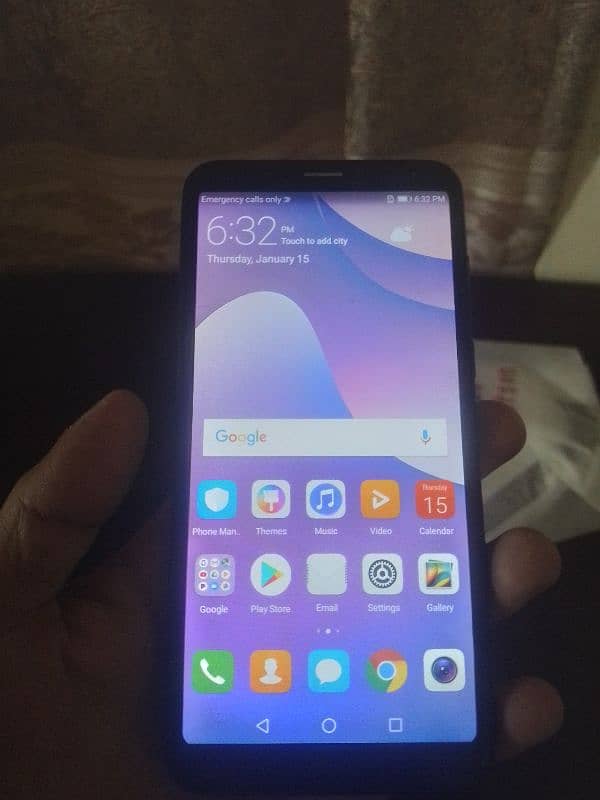 Huawei y7 Prime 2018 0