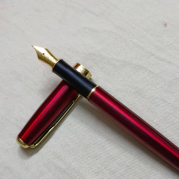 parkar sonnet Fountain pen 1