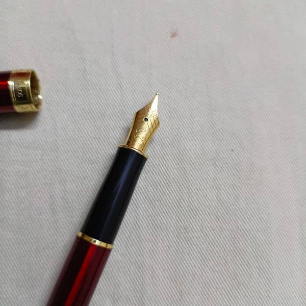 parkar sonnet Fountain pen 9