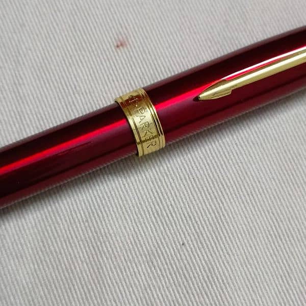 parkar sonnet Fountain pen 10