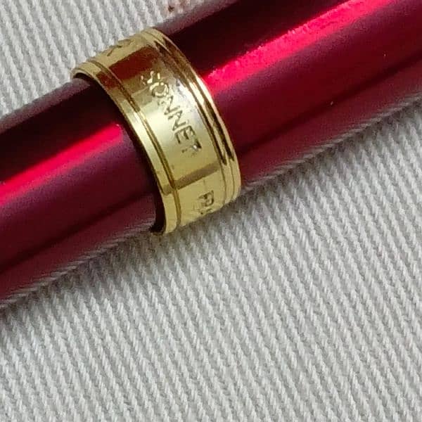 parkar sonnet Fountain pen 12