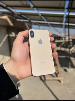 IPhone XS officiall pta approved with box charger hand free