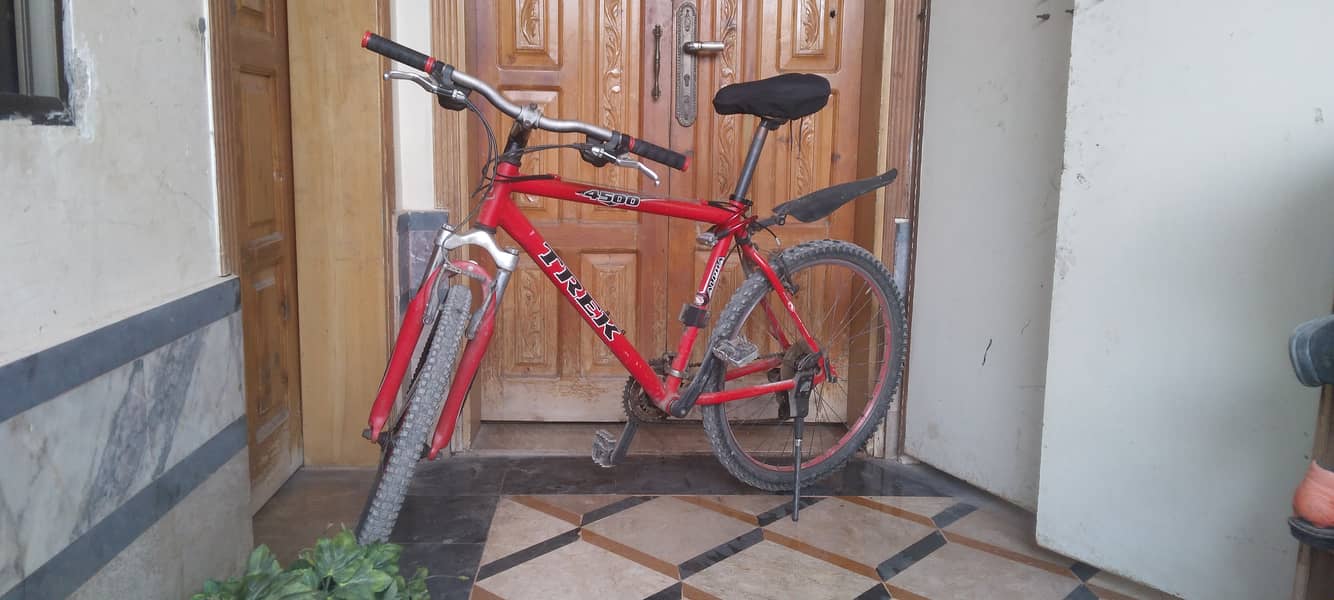 Treck 4500 /biycle for sale/26" size/aluminium frame /peshwar 0