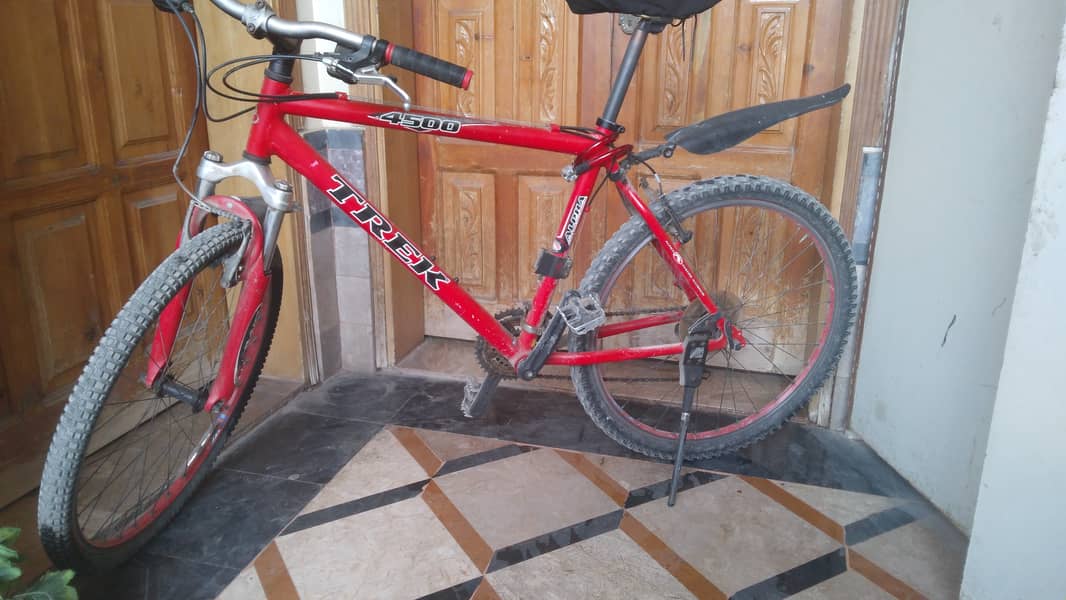 Treck 4500 /biycle for sale/26" size/aluminium frame /peshwar 6