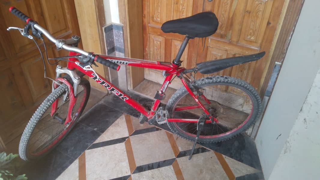 Treck 4500 /biycle for sale/26" size/aluminium frame /peshwar 8