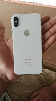 NON PTA IPHONE X 64gb face id ok 10 by10 only battery change