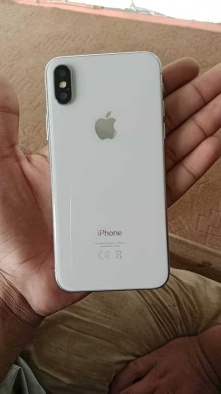 NON PTA IPHONE X 64gb face id ok 10 by10 only battery change 0