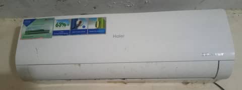 Used Haier DC Inverter 1 Ton AC (Running Condition)