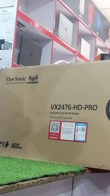 Viewsonic VX2476-HD PRO 23.8″ FHD IPS 1ms MPRT 165Hz Gaming Monitor 1