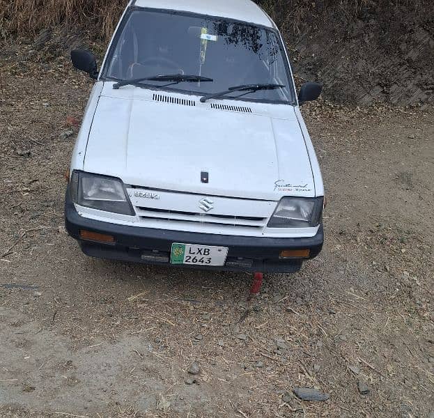 Suzuki Khyber 1996 5