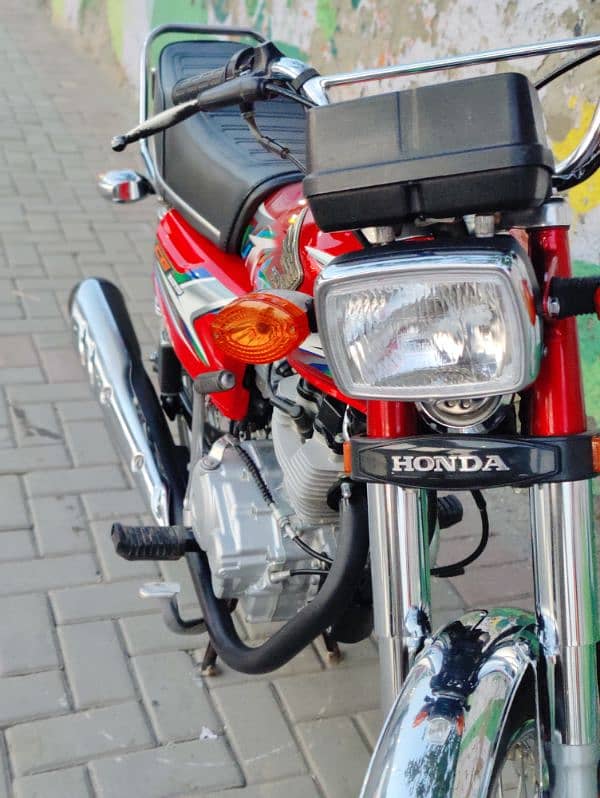 Honda CG 125 4