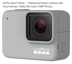 Go Pro Hero 7 White (Imported) Lush Condition