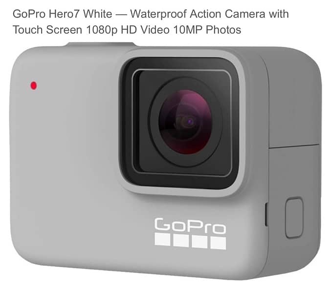 Go Pro Hero 7 White (Imported) Lush Condition 0