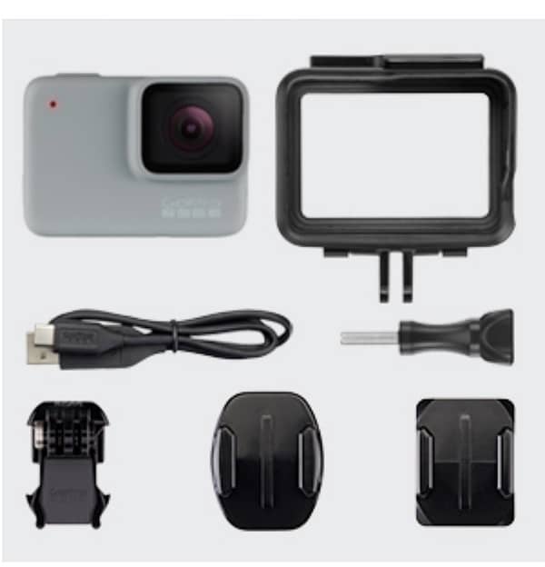 Go Pro Hero 7 White (Imported) Lush Condition 1