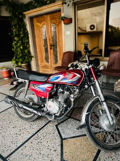 Honda Cg 125