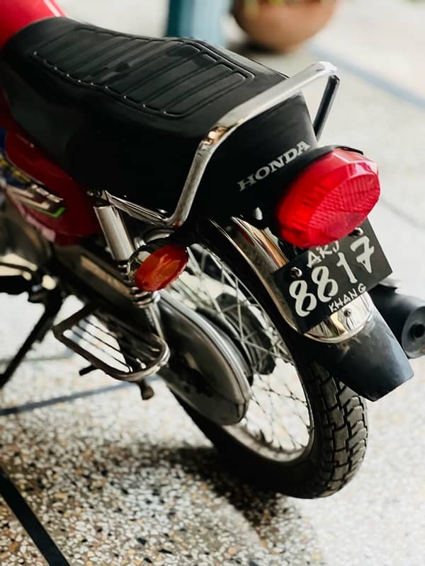 Honda Cg 125 5