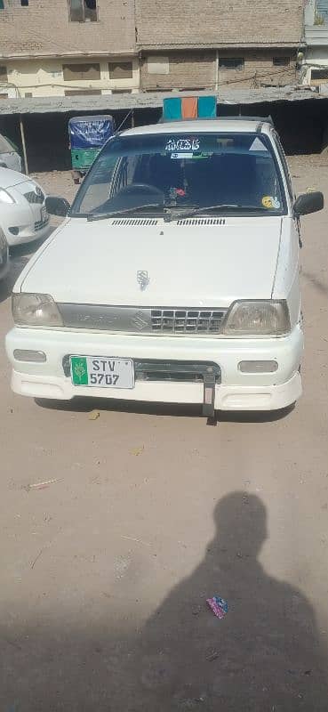 Suzuki Mehran VX 2006 12