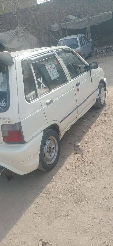 Suzuki Mehran VX 2006 14