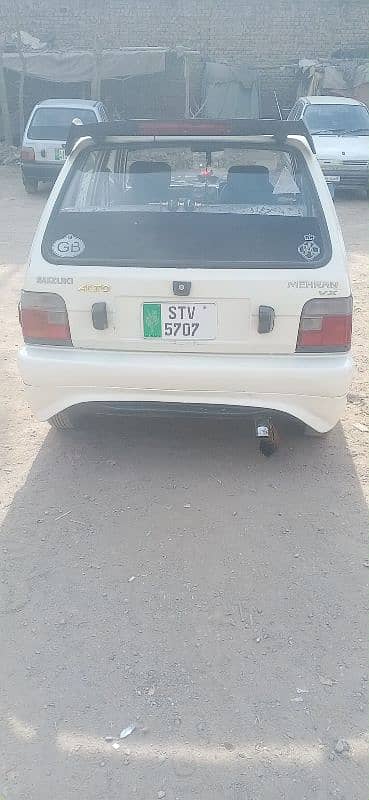 Suzuki Mehran VX 2006 15