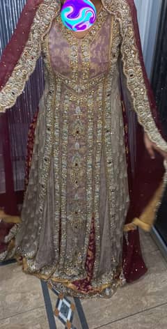 Bridal lehnga