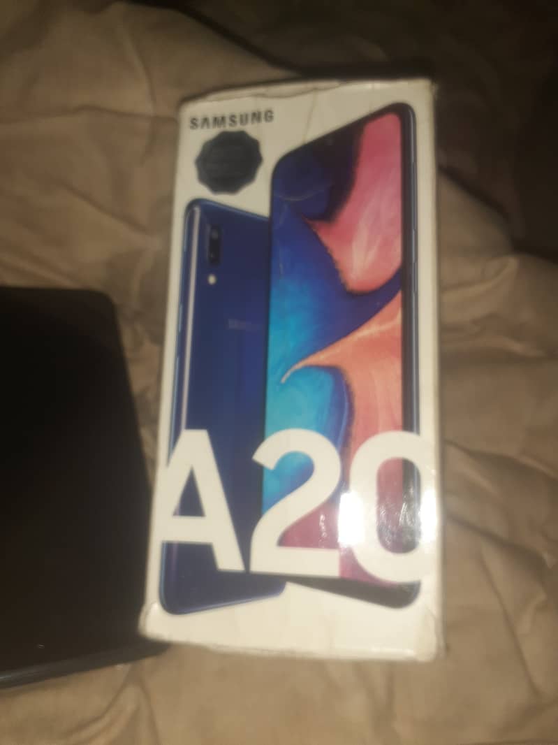 Samsung galaxy A20 0