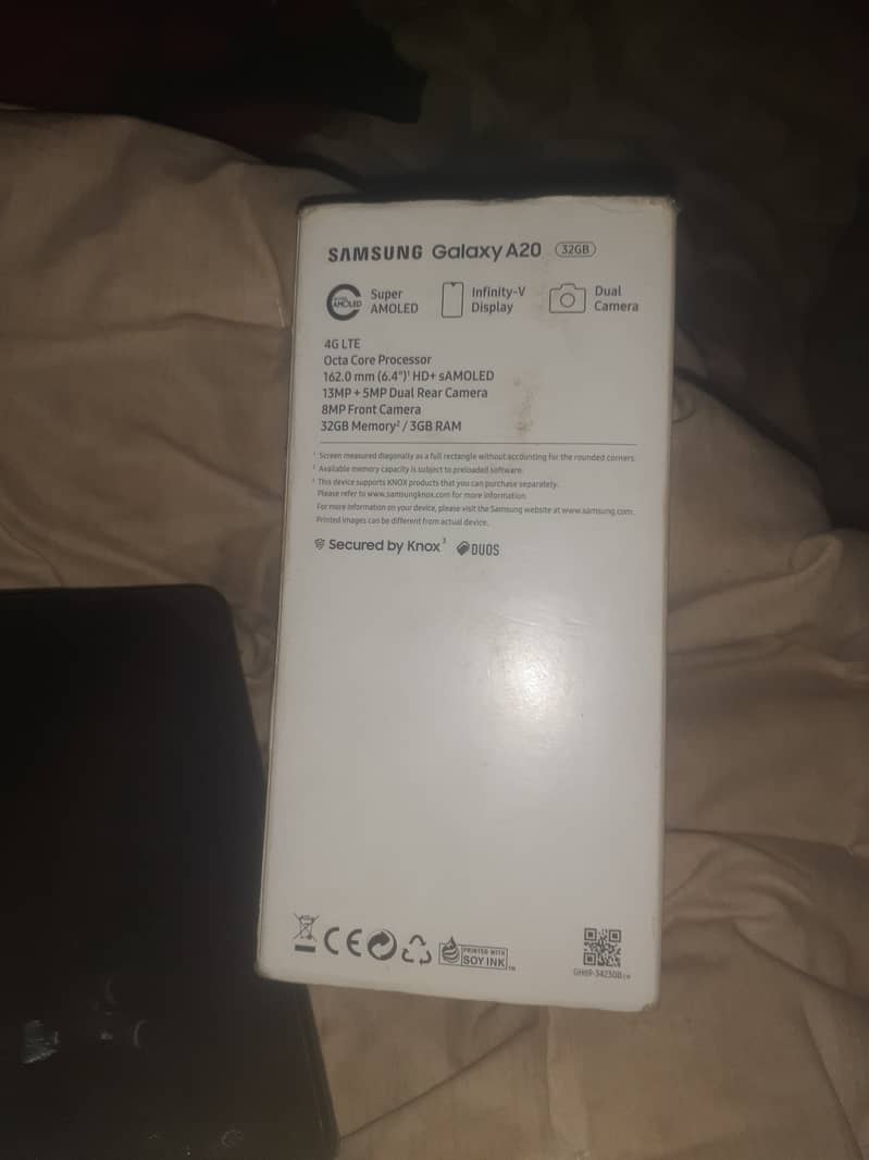 Samsung galaxy A20 6