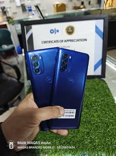 Motorola Moto G51 8gb 128gb Daul sim approved