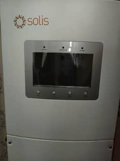 Solis 8kw plus model brand new inverter . 5year waeenty