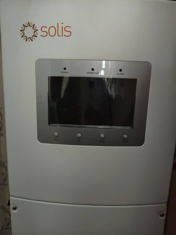 Solis 8kw plus model brand new inverter . 5year waeenty 0