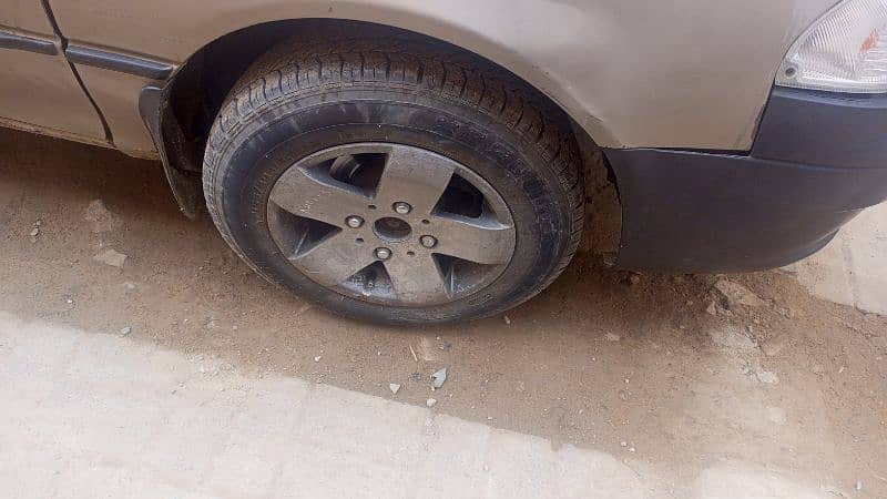 13/12 inches rim for cultus n alto coure/cuore bolan hi roof mehran 2