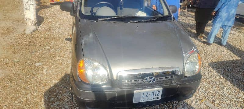 Hyundai Santro 2007 5