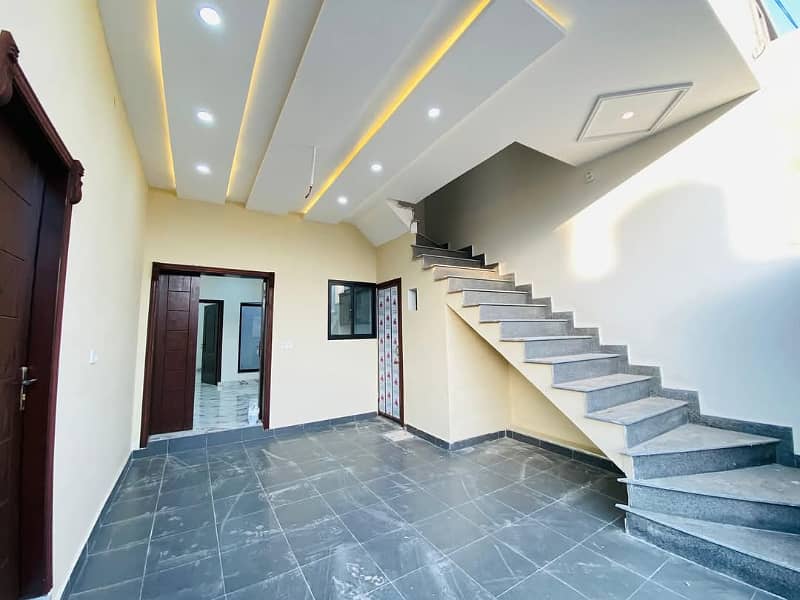 4 marla brand new double storey house mps road near by pass metro station bosan road multan 1