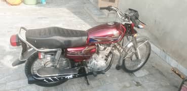 Honda CG 125 2020