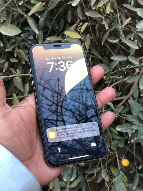 iphone XS 256gb non 0