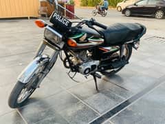 Honda 125 Black