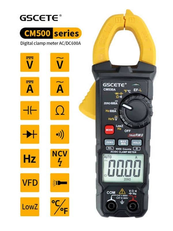 clamp meter 0