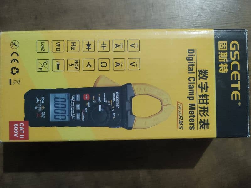 clamp meter 2