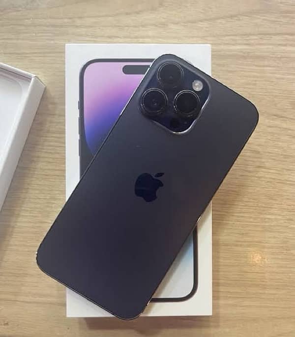 Iphone 14pro Pta approved 1