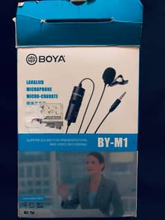 Boya mic by m1