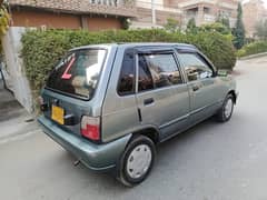 Suzuki Mehran VX 2012