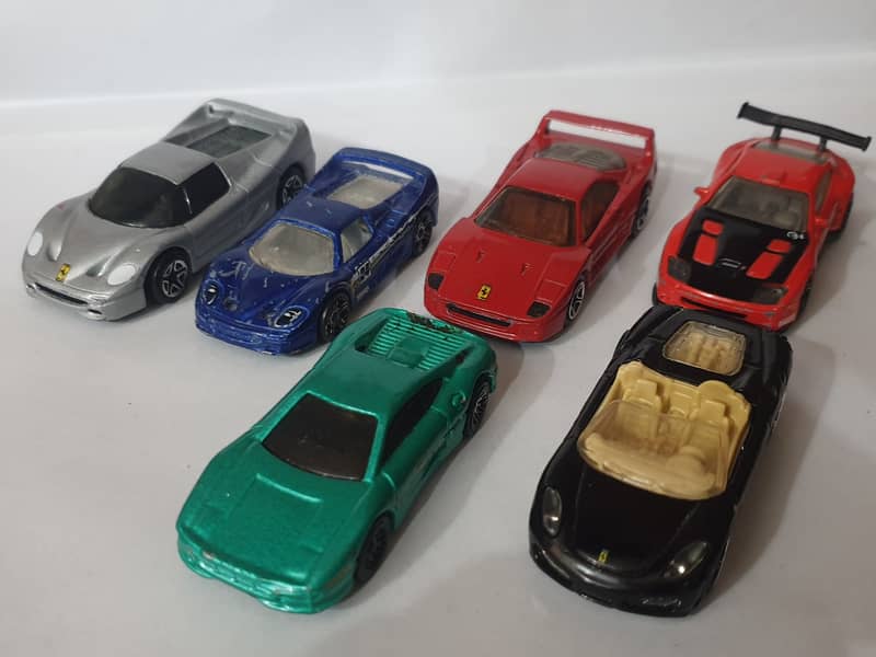 HOT WHEELS, MATCHBOX, MAISTO DESIGNED & OTHERS 6