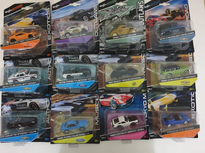 HOT WHEELS, MATCHBOX, MAISTO DESIGNED & OTHERS 15