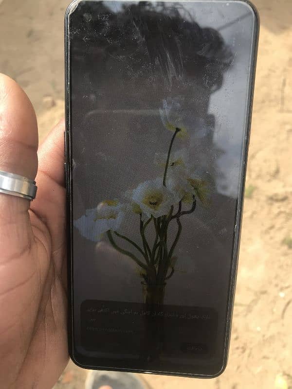 oppo a54 all ok mobile no open no repair box charge Sathe ha 1