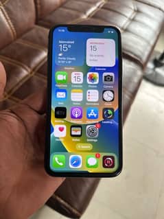 iPhone X 256 gb pta approved