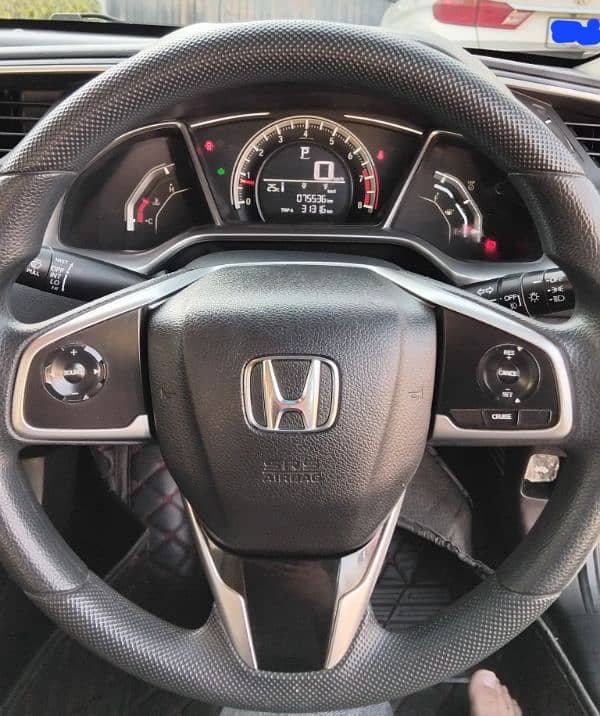 Honda Civic VTi Oriel Prosmatec 2021 0