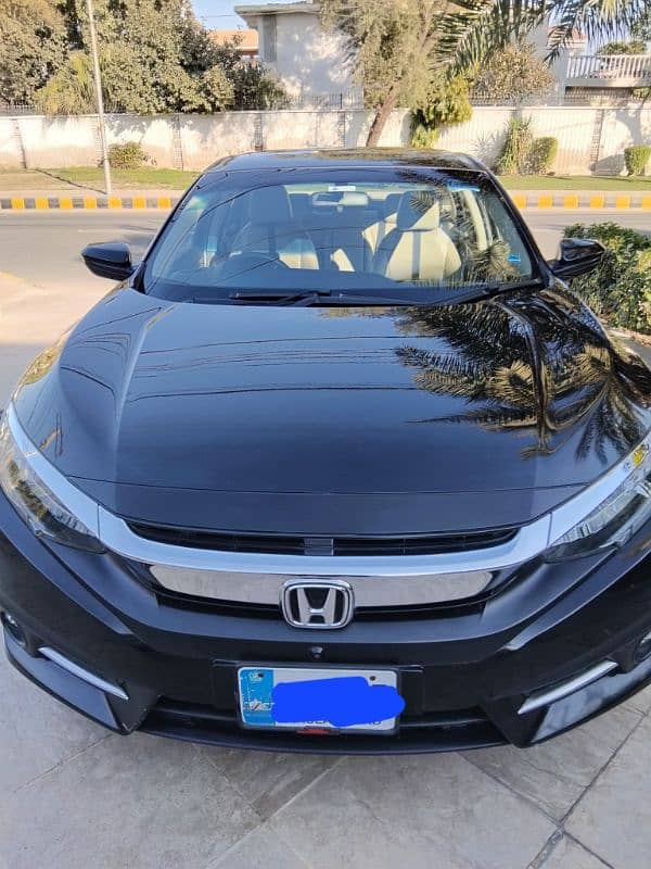 Honda Civic VTi Oriel Prosmatec 2021 1